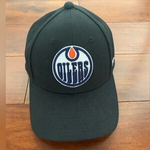 Oilers Fanatics Hat Adjustable